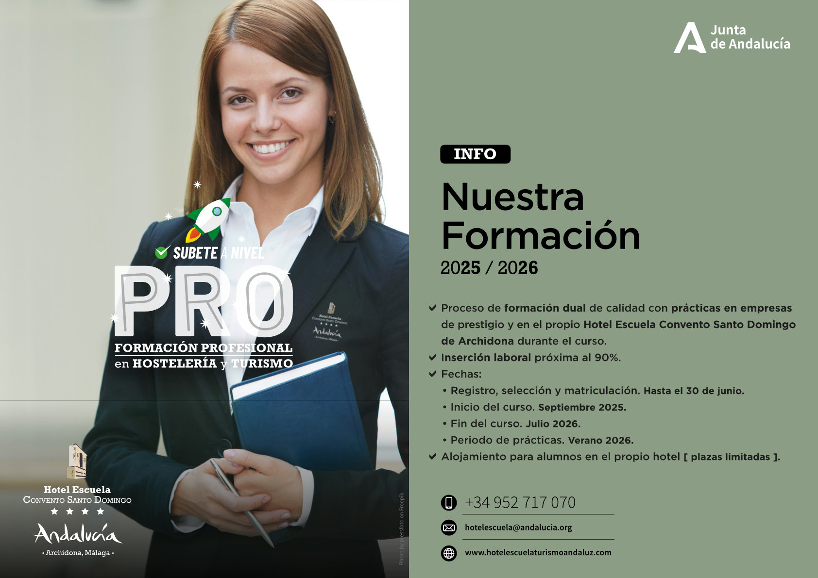 Curso de Jefe de Recepción | Certificado de Profesionalidad HOTA0308 | Titulación Oficial de la Consejería de Turismo